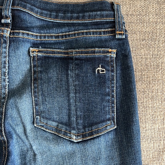 Rag & Bone Mid-rise Skinny Jeans - Picture 3 of 6
